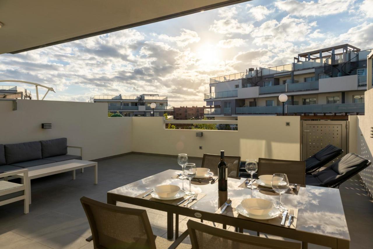 Medano4You Las Terrazas Dream Holiday Home La Tejita Exteriör bild